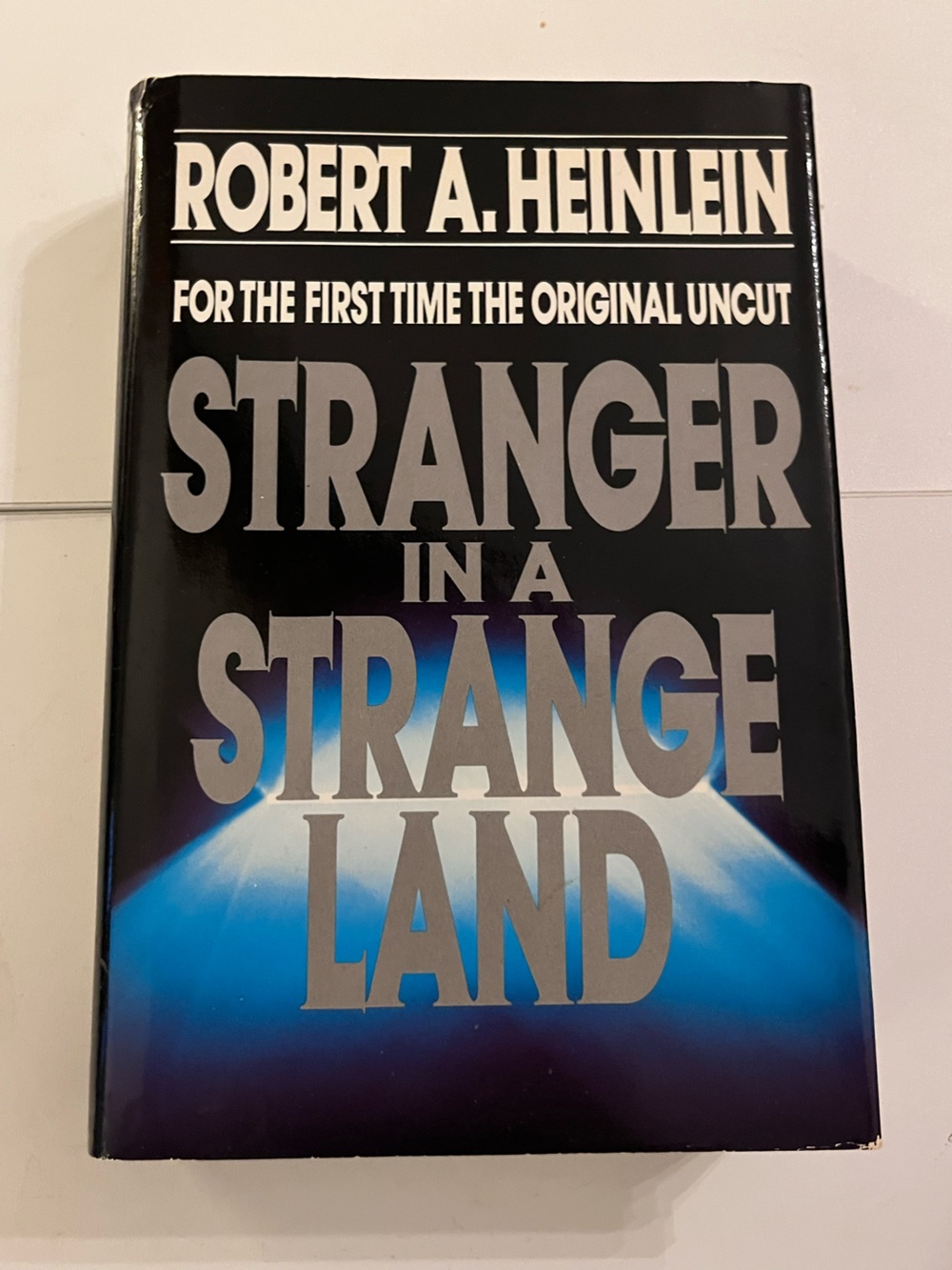 Stranger In A Strange Land Robert A. Heinlein Hardcover 1991 Sci-fi Science Fic